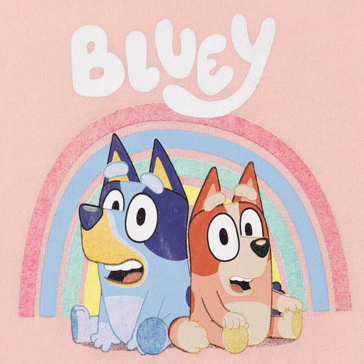 Bluey Fleece Hoodie and Leggings Outfit Set - imagikids