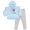 Bluey Fleece Hoodie and Leggings Outfit Set
