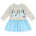 Bluey Girls French Terry Dress