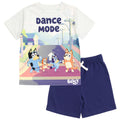 Bluey T-Shirt and French Terry Shorts Outfit Set