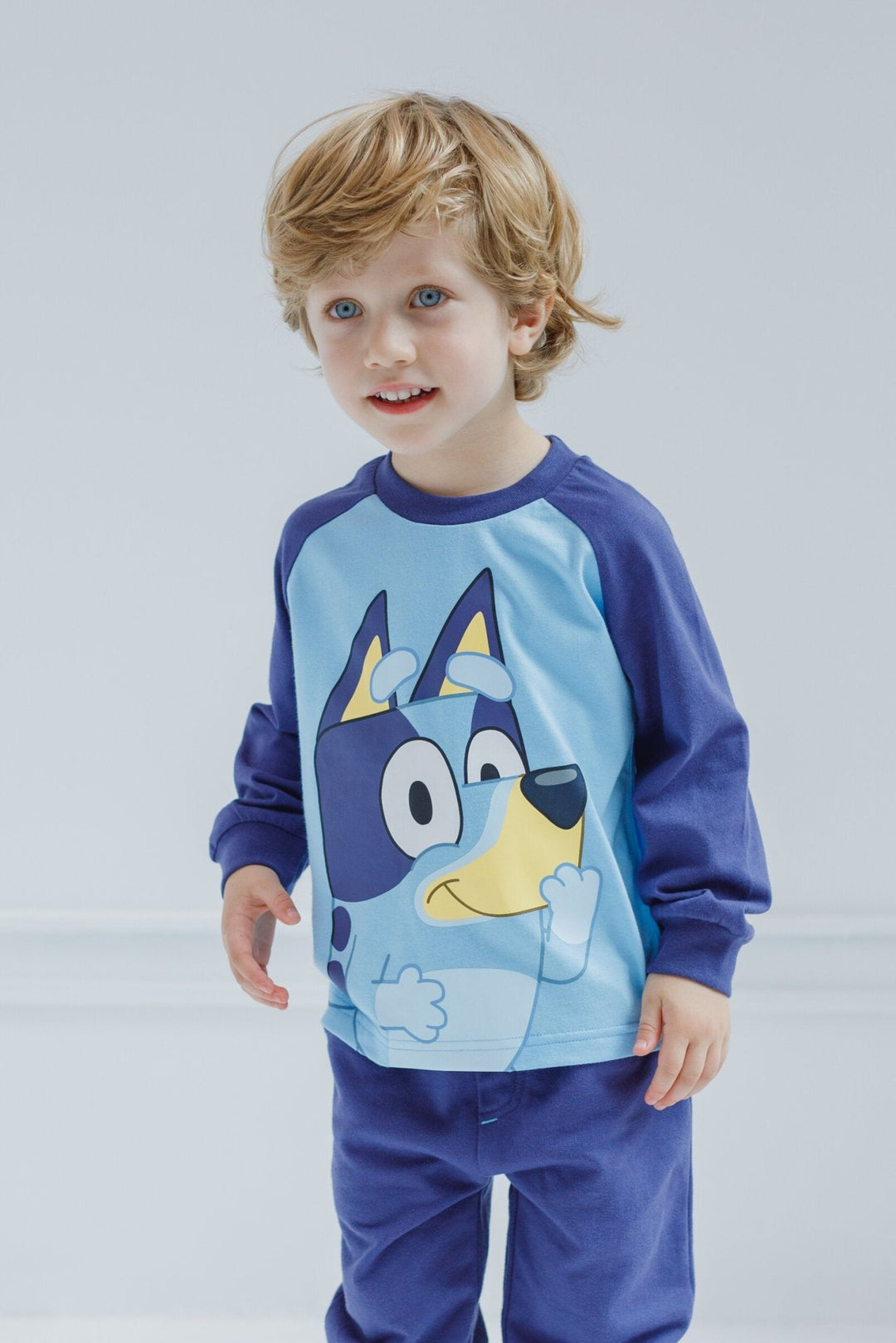Bluey T-Shirt and Jogger French Terry Pants - imagikids