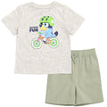 Bluey T-Shirt and Shorts Outfit Set