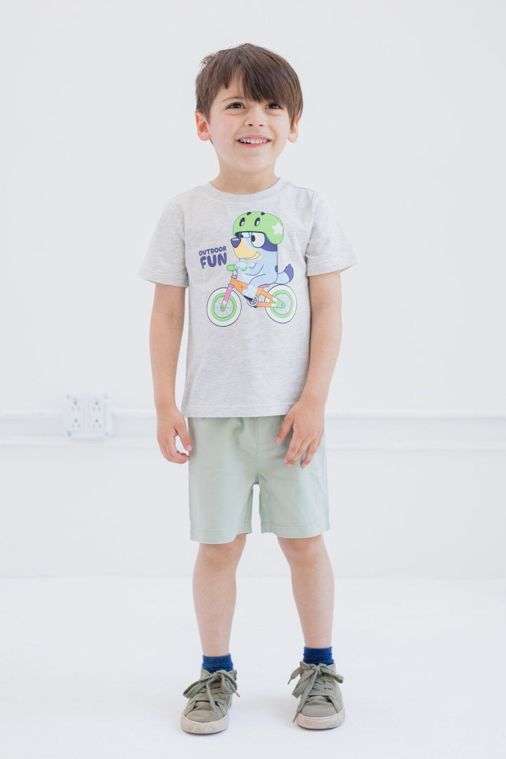 Bluey T-Shirt and Shorts Outfit Set - imagikids