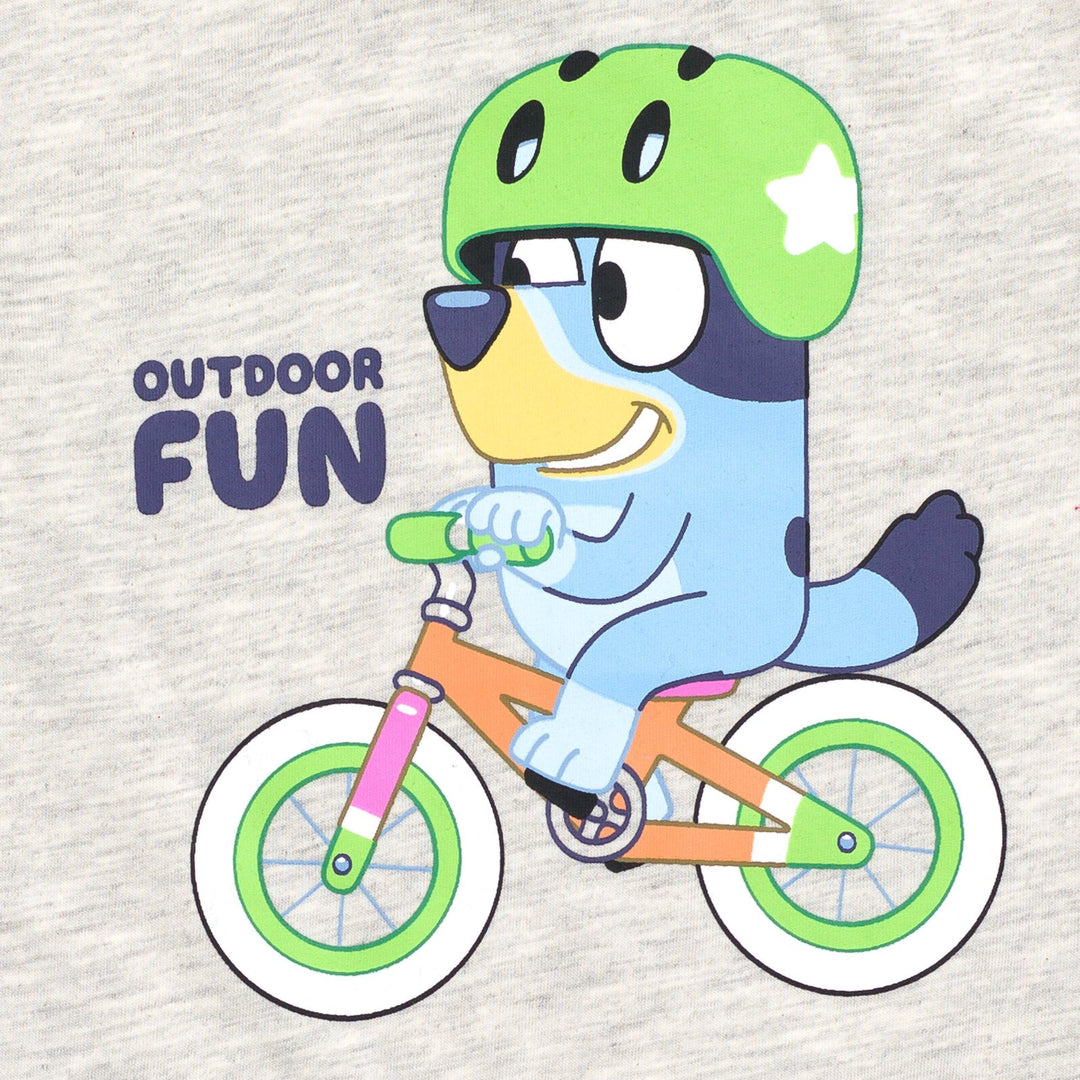 Bluey T-Shirt and Shorts Outfit Set - imagikids