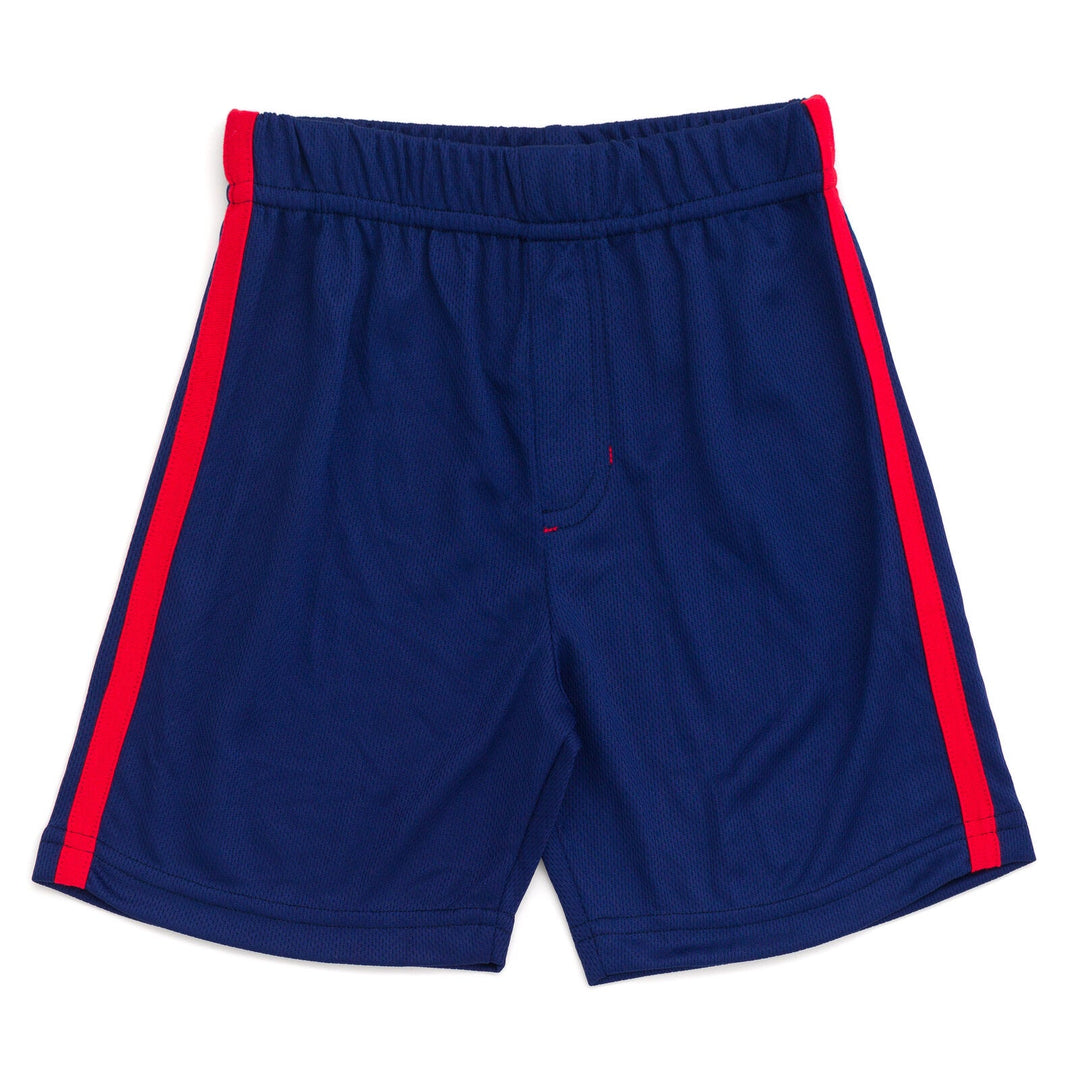 CoComelon Cocomelon JJ T-Shirt and Athletic Mesh Shorts Outfit Set - imagikids