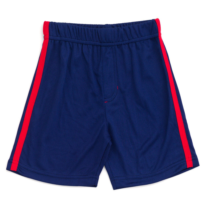 CoComelon Cocomelon JJ T-Shirt and Athletic Mesh Shorts Outfit Set - imagikids