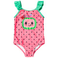 CoComelon Cocomelon JJ UPF 50+ One Piece Bathing Suit