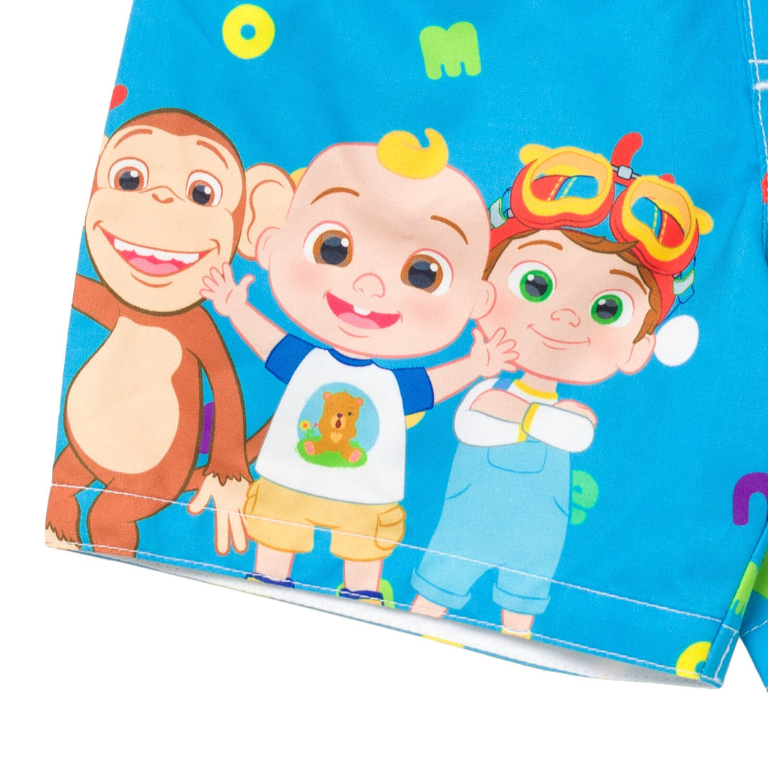 CoComelon Swim Trunks Bathing Suit - imagikids