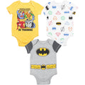 DC Comics Justice League 3 Pack Bodysuits