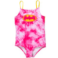 DC Comics Justice League Batgirl UPF 50+ One Piece Bathing Suit