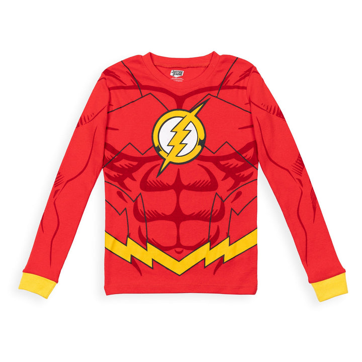 DC Comics Justice League Cosplay Pajama Shirts Pants - imagikids