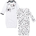 Disney 101 Dalmatians 2 Pack Long Sleeve Swaddle Sleeper Gowns
