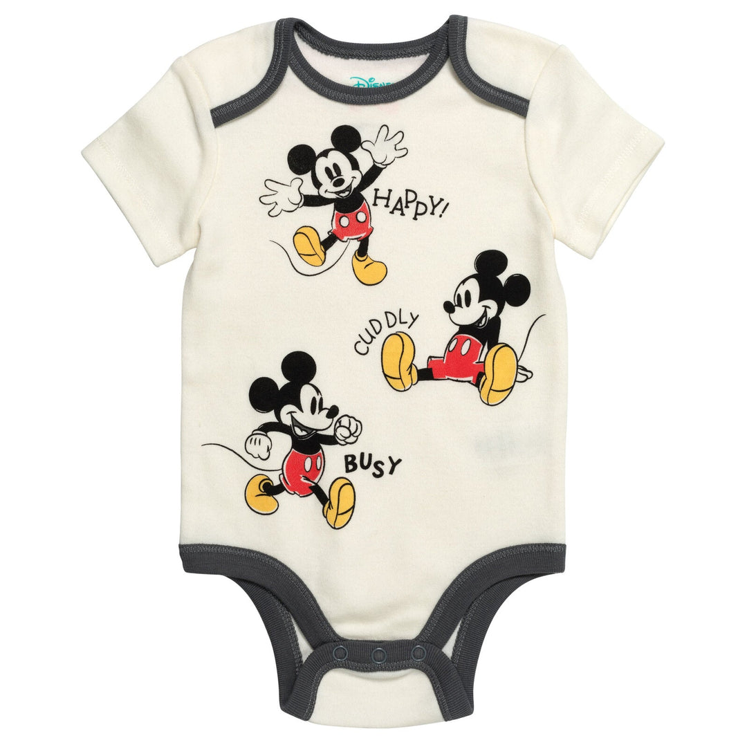 Disney 5 Pack Bodysuits - imagikids