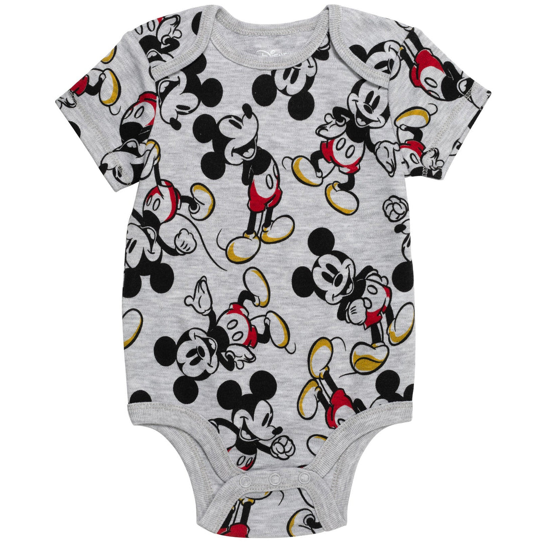 Disney 5 Pack Bodysuits - imagikids