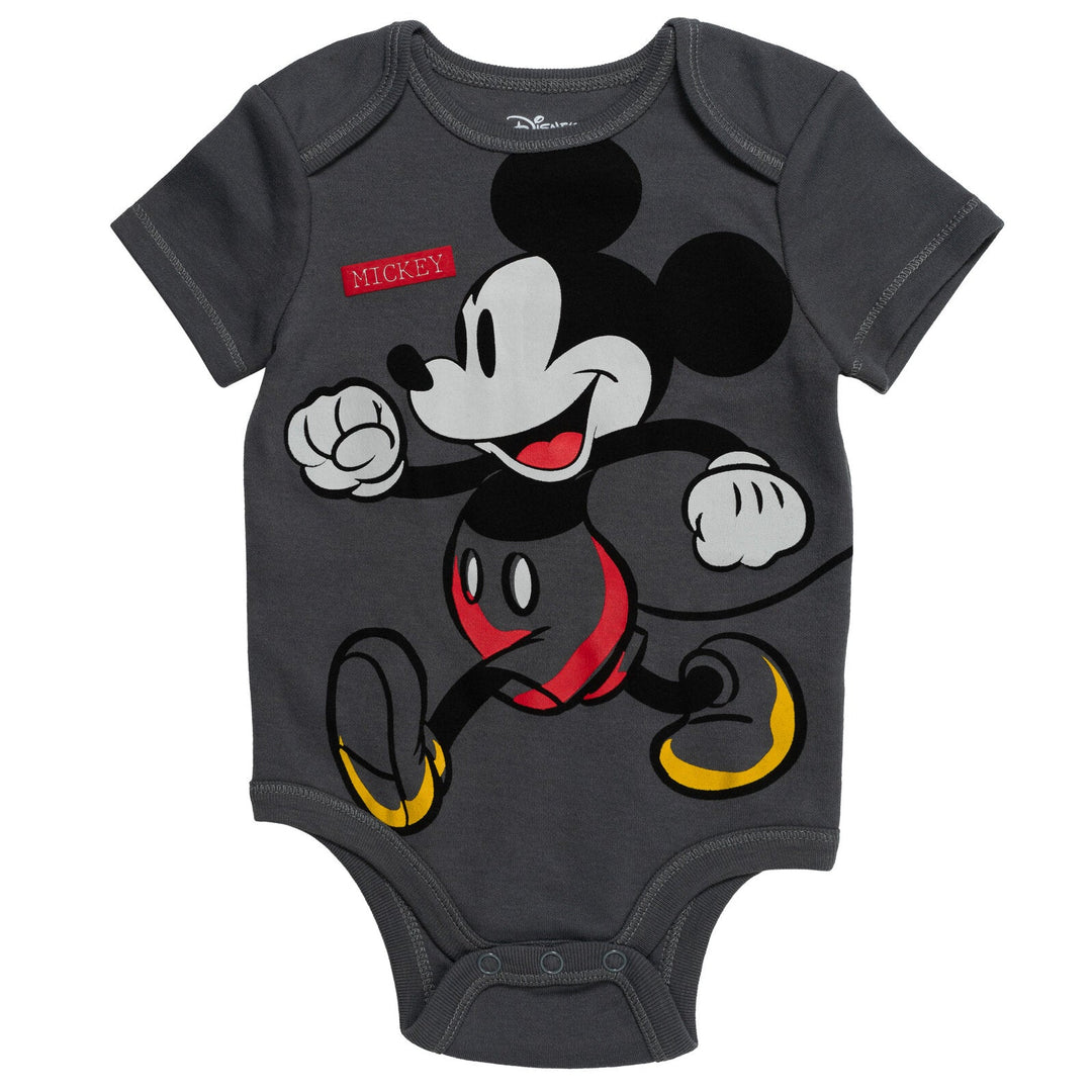 Disney 5 Pack Bodysuits - imagikids