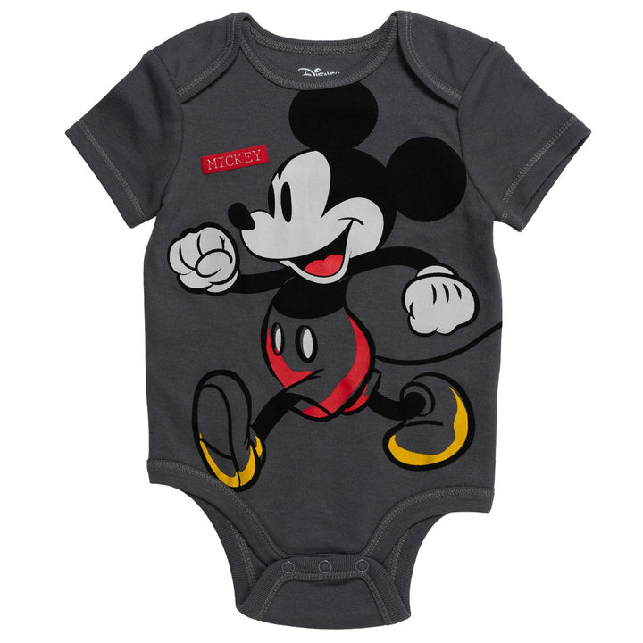 Disney 5 Pack Bodysuits - imagikids