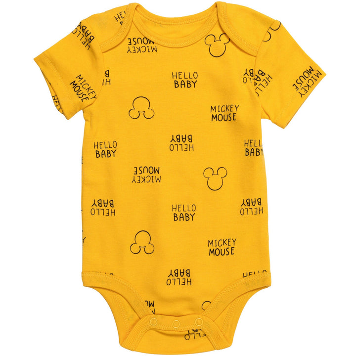 Disney 5 Pack Bodysuits - imagikids