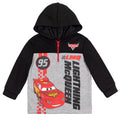 Disney Cars Lightning McQueen Fleece Half Zip Hoodie