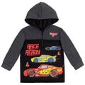 Disney Cars Lightning McQueen Fleece Half Zip Hoodie