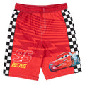 Disney Cars Lightning McQueen UPF 50+ Swim Trunks Bathing Suit