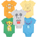 Disney Disney Classics 5 Pack Bodysuits