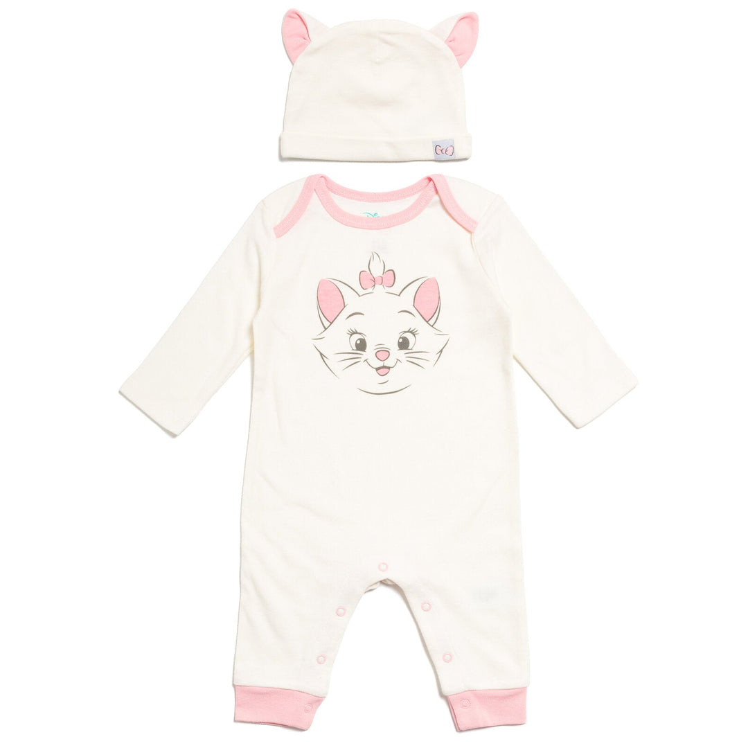 Disney Disney Classics Marie Snap Cosplay Coverall and Hat - imagikids