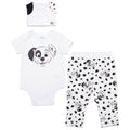 Disney Disney Classics Patch Bodysuit Pants and Hat 3 Piece Outfit Set