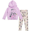 Disney Encanto Sequin Pullover Fleece Hoodie and Leggings Outfit Set
