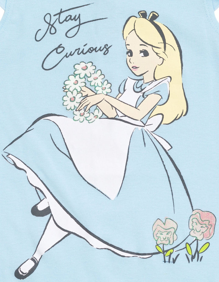 Disney French Terry Romper and Headband - imagikids