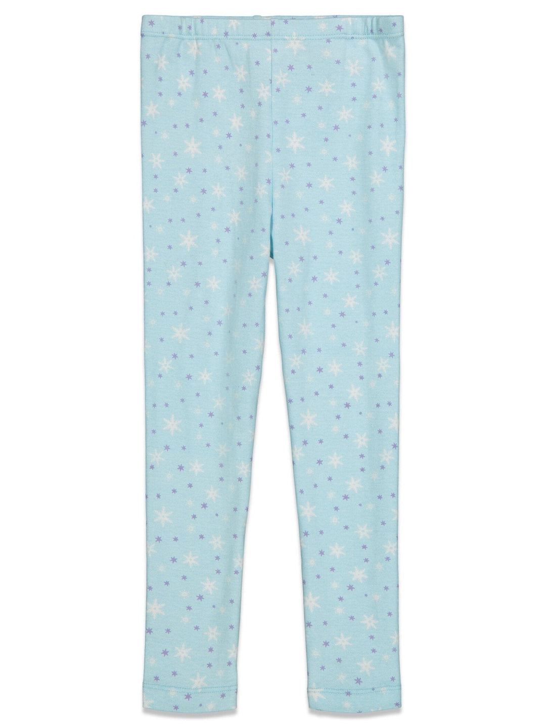 Disney Frozen Queen Elsa Fleece Hoodie and Leggings Outfit Set - imagikids