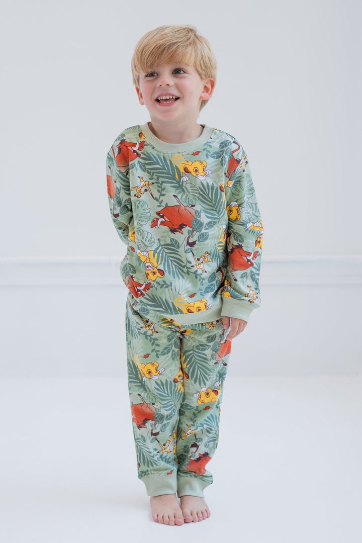 Disney Lion King French Terry Sweatshirt and Jogger Pants Set - imagikids