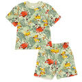 Disney Lion King French Terry T-Shirt and Bike Shorts Outfit Set