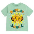 Lion King Simba Birthday T-Shirt