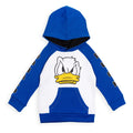 Disney Mickey Mouse Donald Duck Fleece Hoodie
