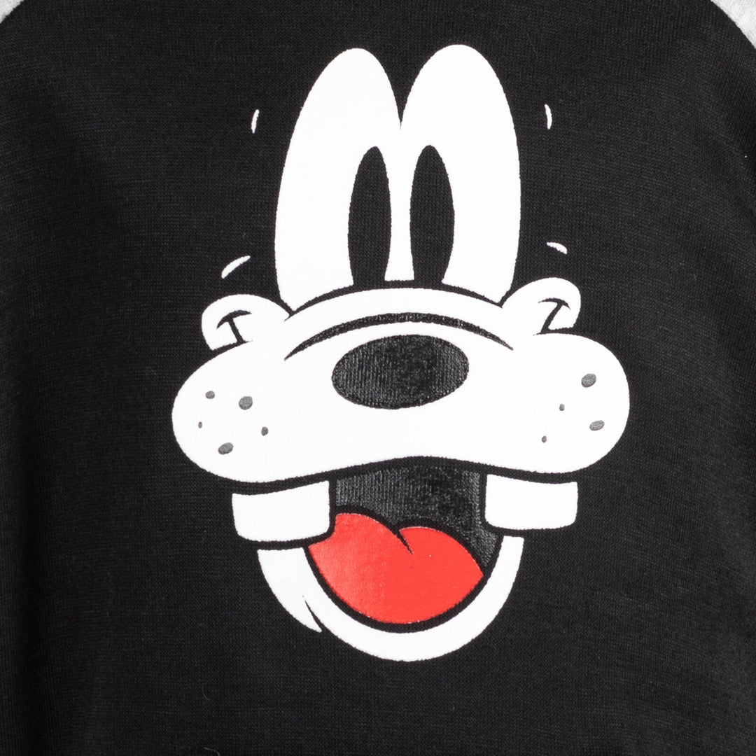 Disney Mickey Mouse Goofy Fleece Pullover Hoodie - imagikids