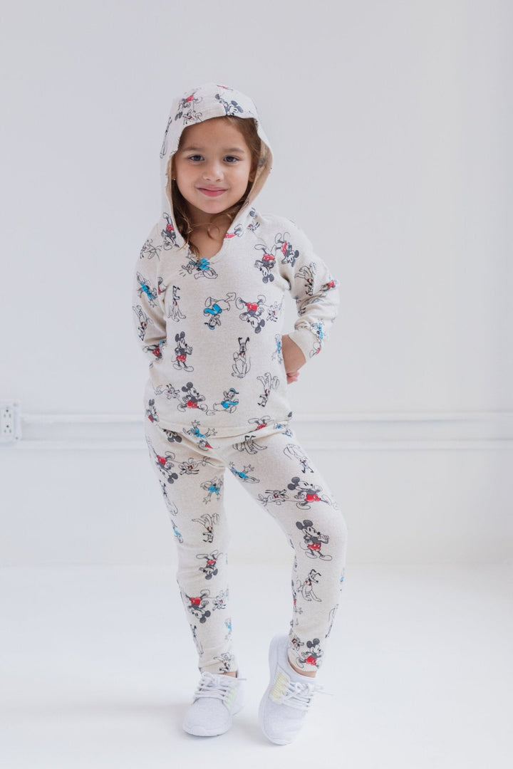 Disney Mickey Mouse Pullover Hoodie & Pants - imagikids