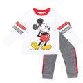 Disney Mickey Mouse T-Shirt and Fleece Pants