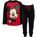 Camiseta de Mickey Mouse de Disney y pantalones de felpa francesa