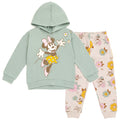 Disney Minnie Mouse Fleece Pullover Hoodie and Pants Outfit Set