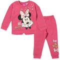 Disney Minnie Mouse Fleece Pullover Sweatshirt and Pants Set