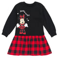 Disney Minnie Mouse Fleece Skater Dress