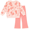 Disney Minnie Mouse Fleece Sweatshirt and Leggings Outfit Set