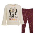 Disney Minnie Mouse Fleece Sweatshirt and Leggings Outfit Set