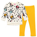 Disney Minnie Mouse Fleece Sweatshirt and Leggings Outfit Set