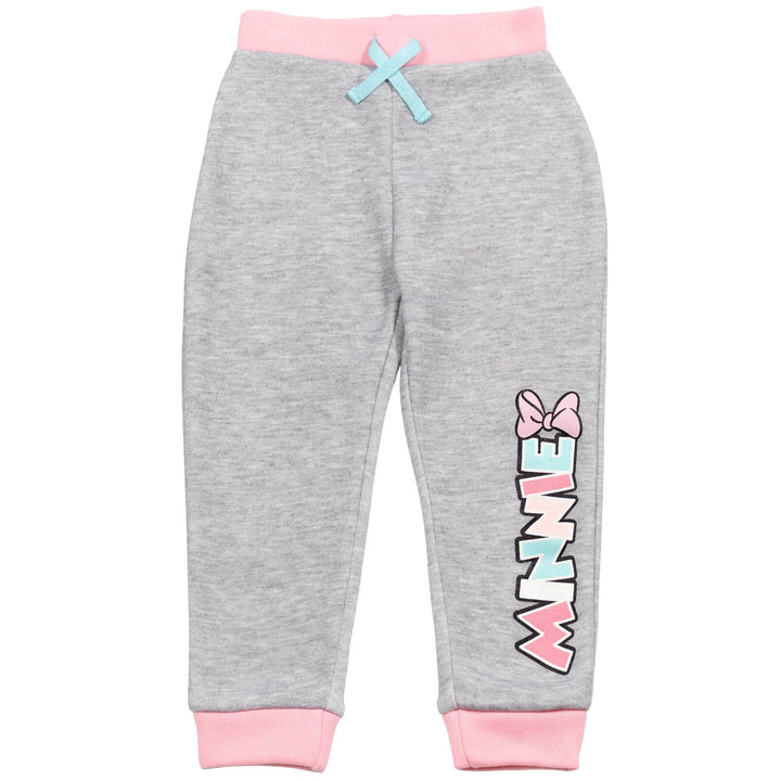 Disney Minnie Mouse Fleece Sweatshirt and Pants Set - imagikids