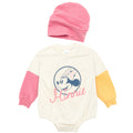 Disney Minnie Mouse French Terry Oversized Bodysuit and Hat