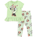 Minnie Mouse T-Shirt & Leggings Set