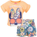 Disney Minnie Mouse T-Shirt and Chambray Shorts Outfit Set