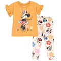 Disney Minnie Mouse T-Shirt and Leggings Outfit Set
