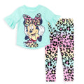 Disney Minnie Mouse T-Shirt and Leggings Outfit Set